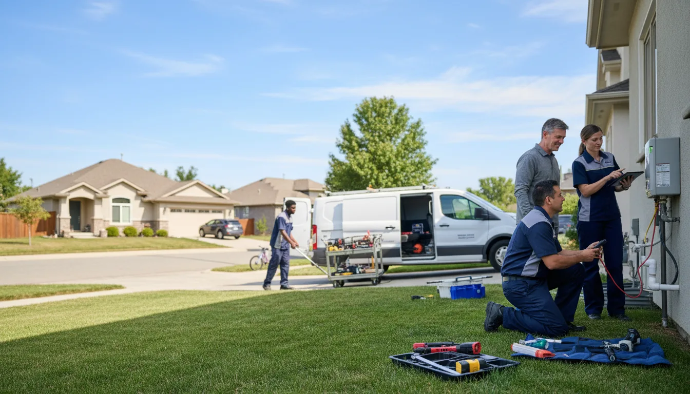Professional Tankless Water Heater Replacement in Gary, IN